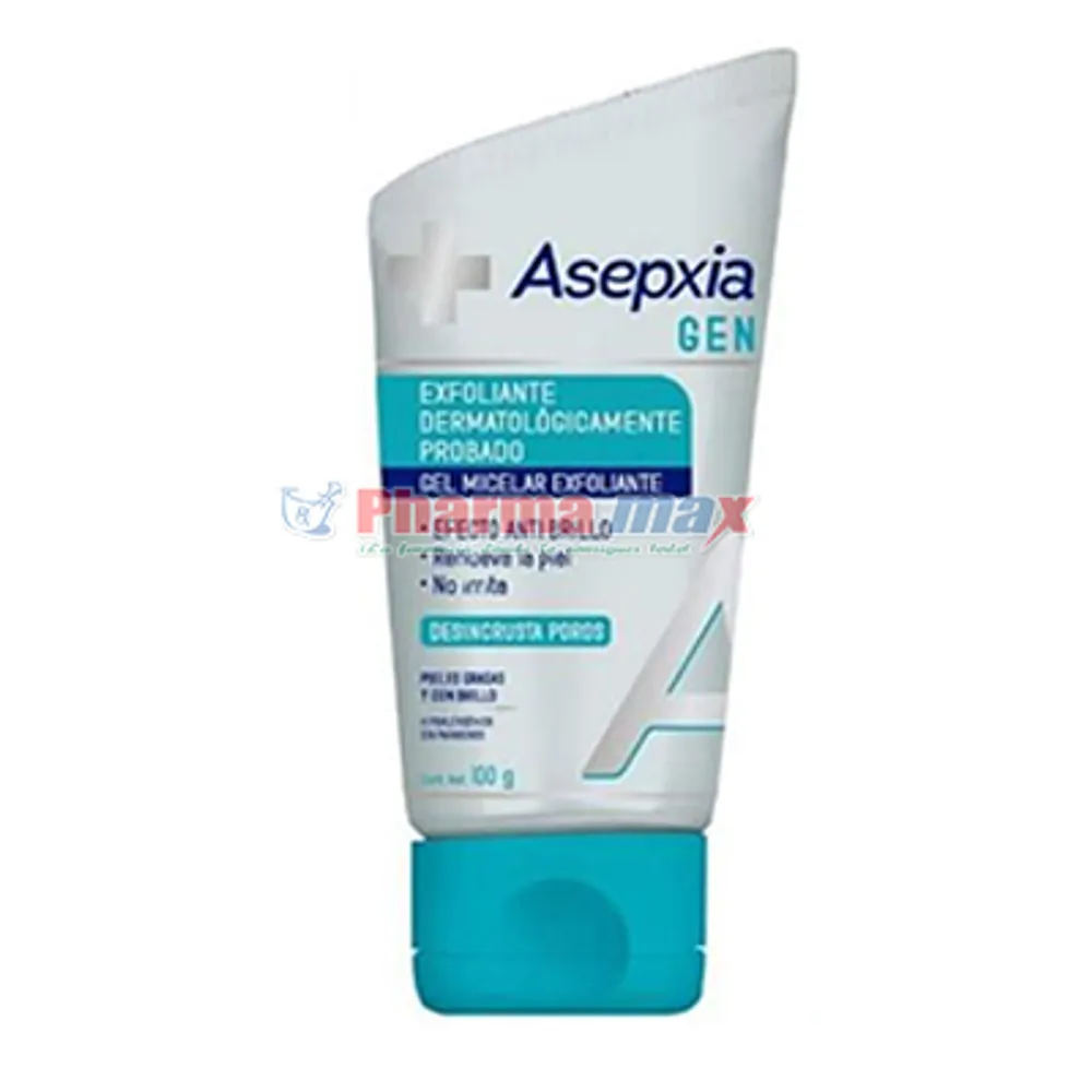 Asepxia Gen Scrub Gel 3.5 oz