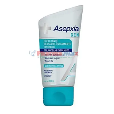 Asepxia Gen Scrub Gel 3.5 oz