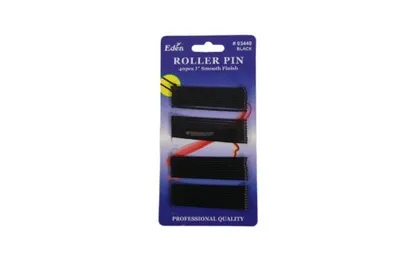 Eden Roller Pin 3″ Smooth Finish Black 40pcs