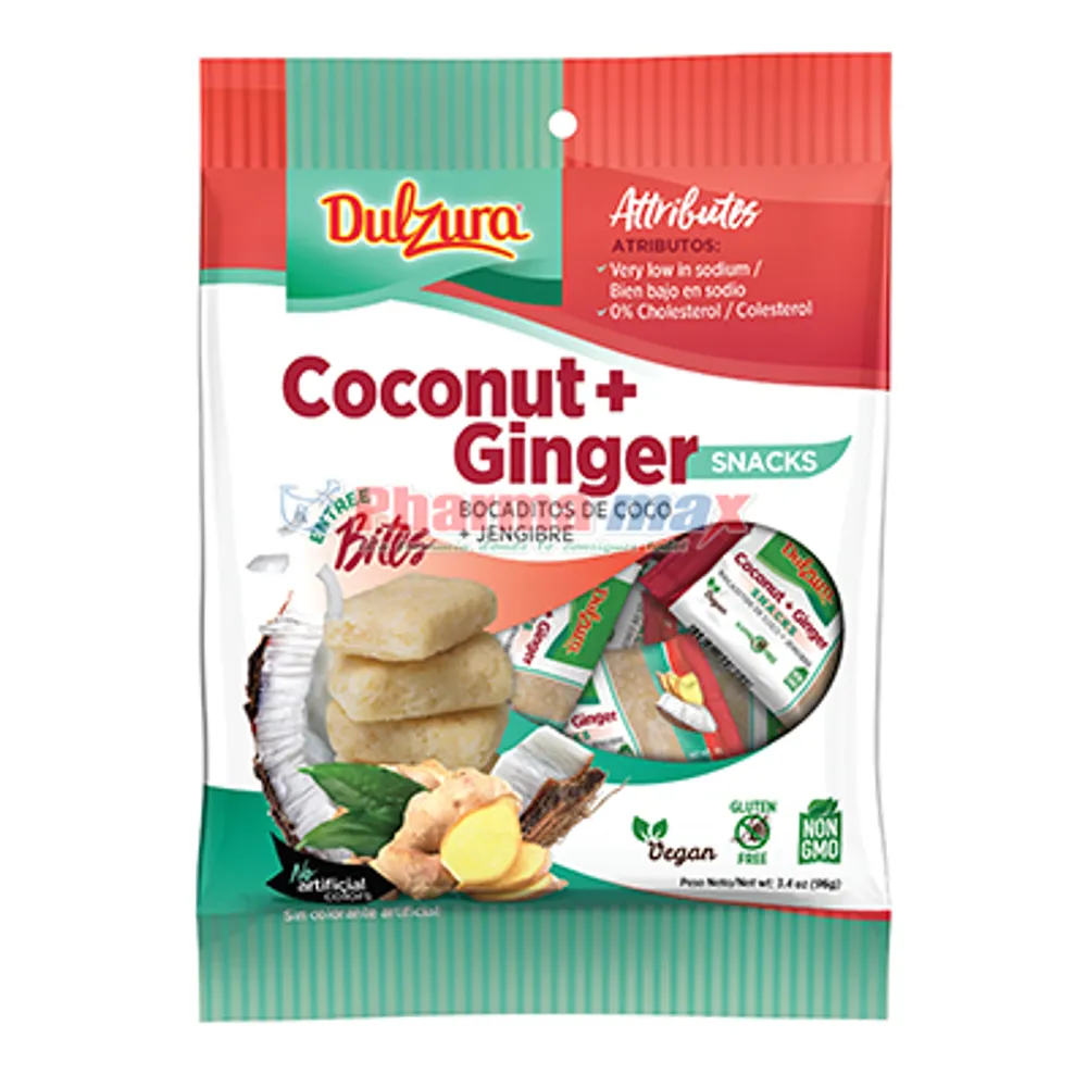 Dulzura Snack Coco Ginger 3.4oz