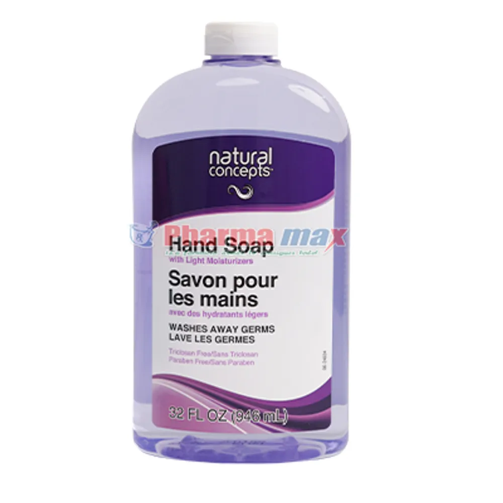 Natural Concepts Moisturizers Hand Soap 32oz