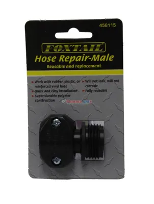 Foxtail Hose Reapair-Male