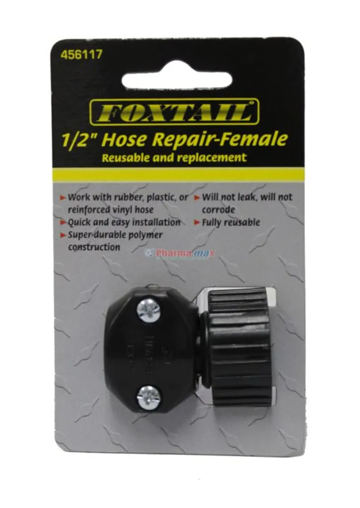 Foxtail 1/2″ Hose Repair-Female