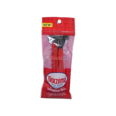 Noxzema Twin Blade Shaver Sensitive Skin 2 pack