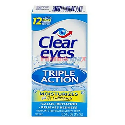 Clear Eyes Triple Action 15ml