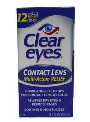 Clear Eyes Contact Lens Multi-Action Relief 0.5oz