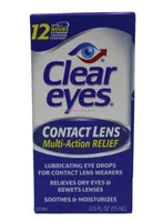Clear Eyes Contact Lens Multi-Action Relief 0.5oz