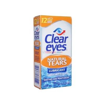 Clear Eyes Natural Tears Lubricant 0.5oz