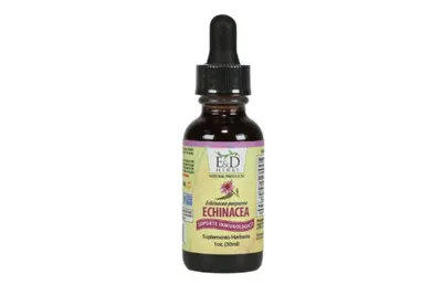 E&D Herbs Echinacea Immune Support 1oz