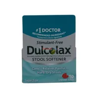 Dulcolax Stool Softener 100mg 10 Liquid Gels