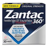 Zantac 360 Original 10 mmg 30 tabs