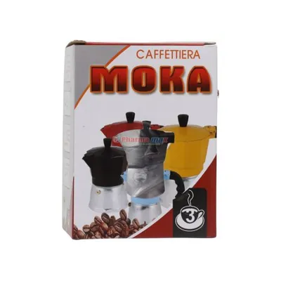 Moka Coffee Maker 3cups