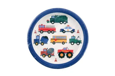 Party Plates Trucks