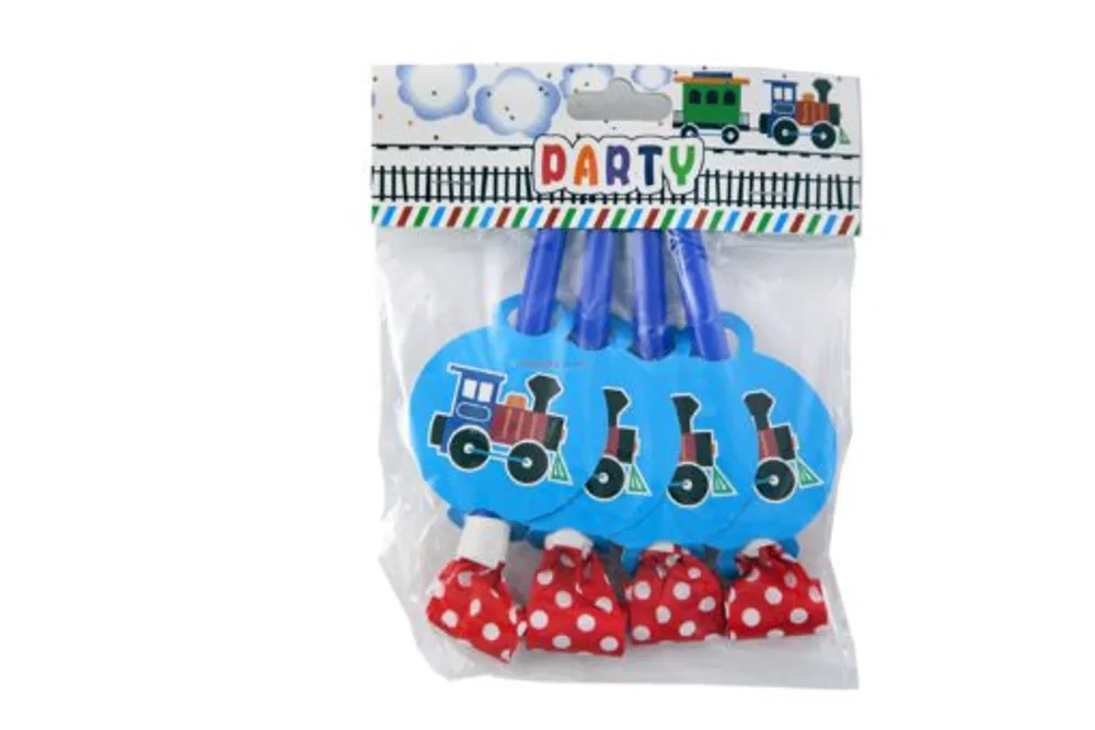 Party Train Horn 4pk