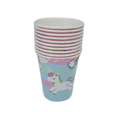 Party Unicorn Cups 8pk