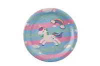 Party Plates Unicorn