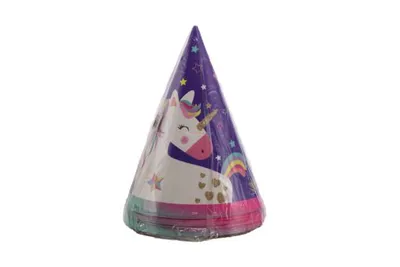 Party Unicorn Hat 10pk