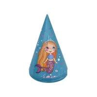 Party Mermaid Hat 10pk