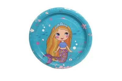 Party Plates Mermaid