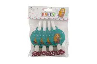 Party Mermaid Horn 4pk