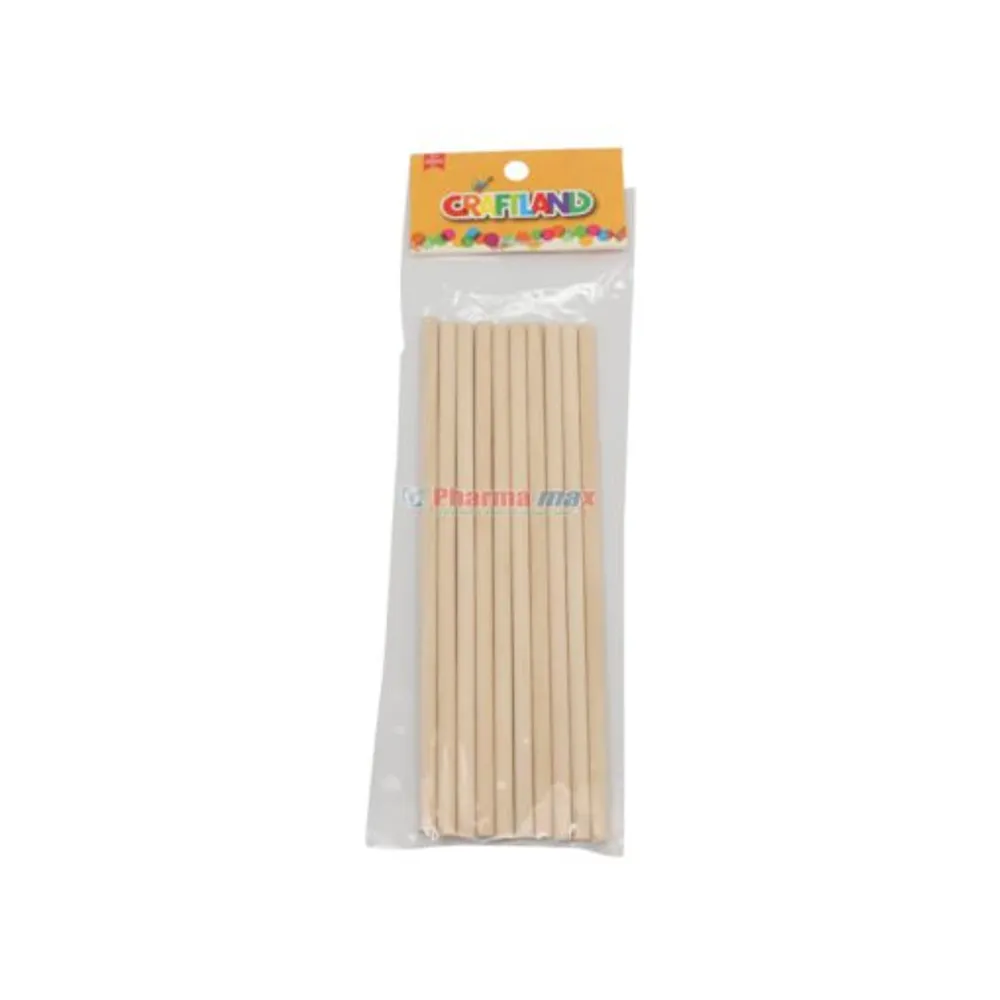 Craftland Wood Sticks 10 pack