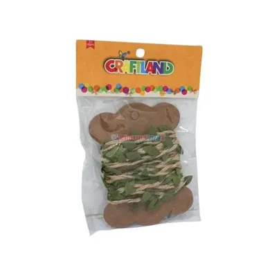 Craftland Strip Rope with Leaves