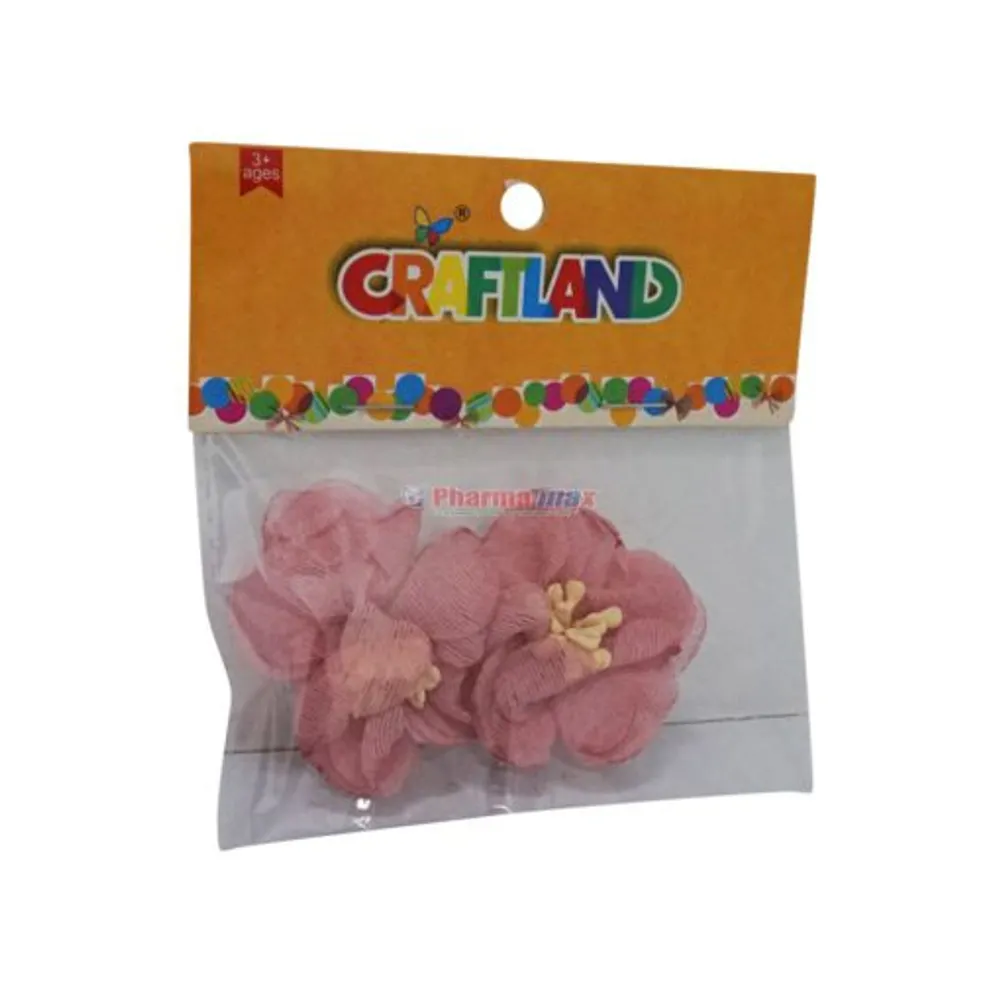 Craftland Fabric Flowers 2pcs