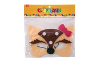 Craftland Fox Mask with Bow