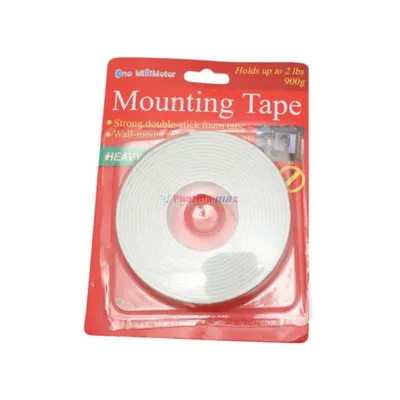 ONE MOUNTING TAPE 0.50″