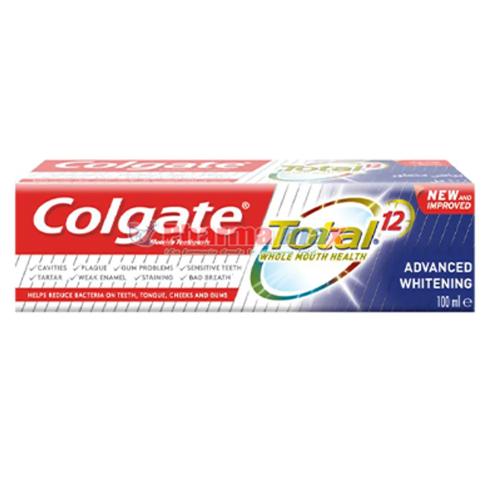 Colgate Total Advance White 100ml