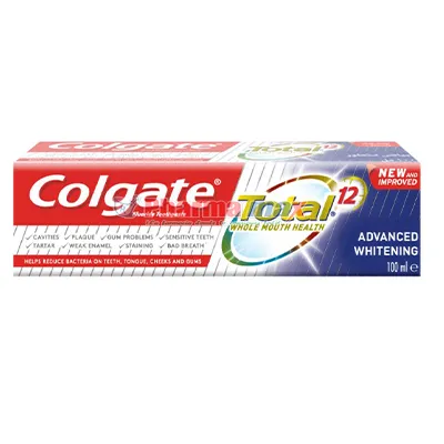 Colgate Total Advance White 100ml