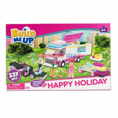 Build Me Up Happy Holidays Picnic 337pcs