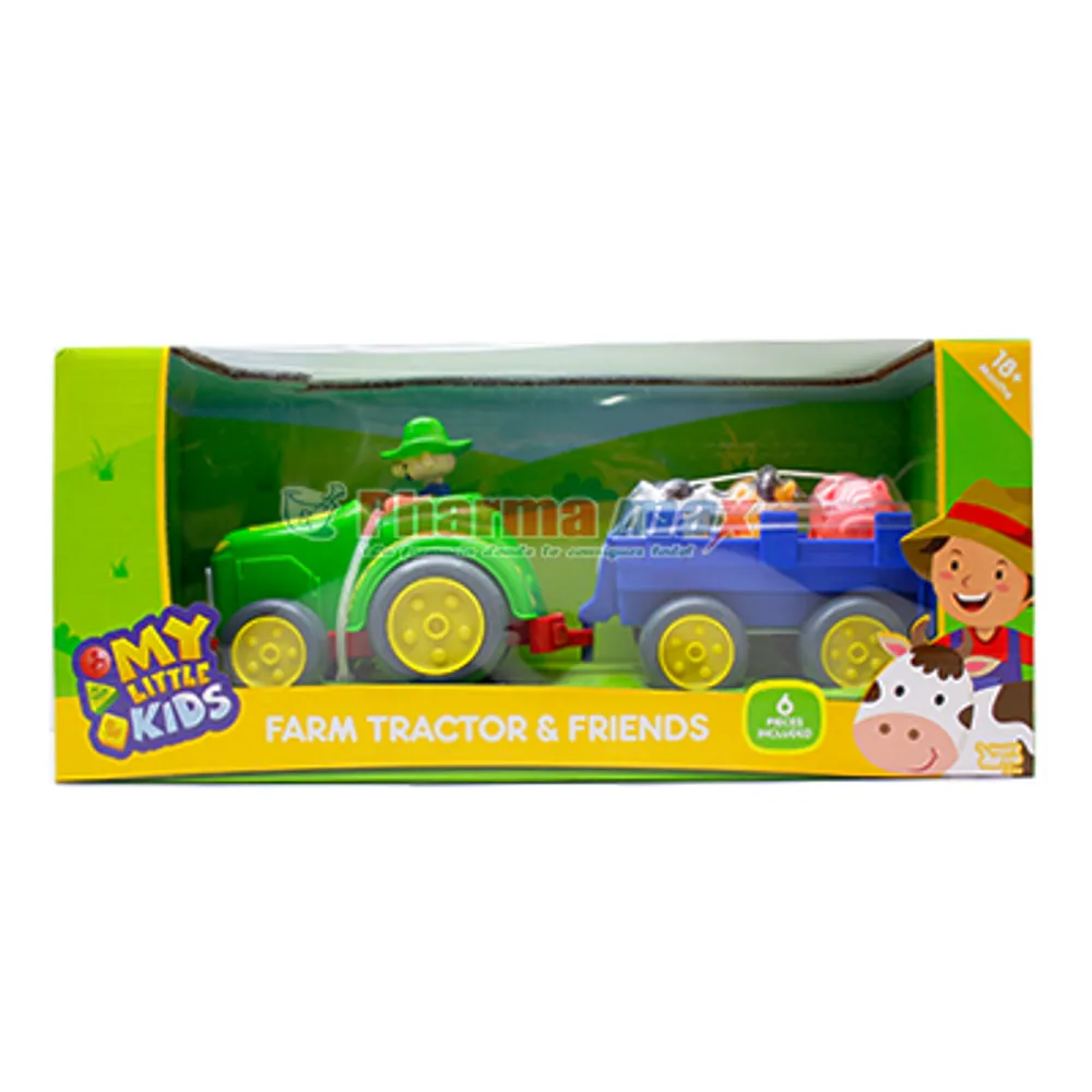 My Little Kids Farm Tractor & Friends