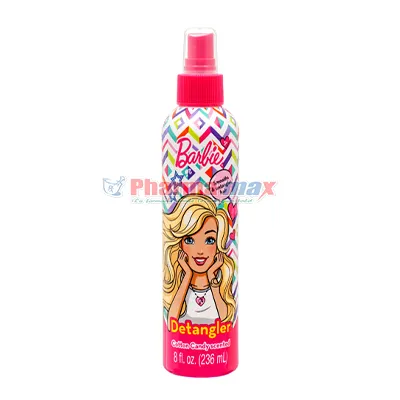 Barbie Kids Hair Detangler Cotton Candy 8oz