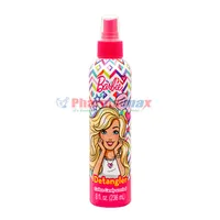 Barbie Kids Hair Detangler Cotton Candy 8oz