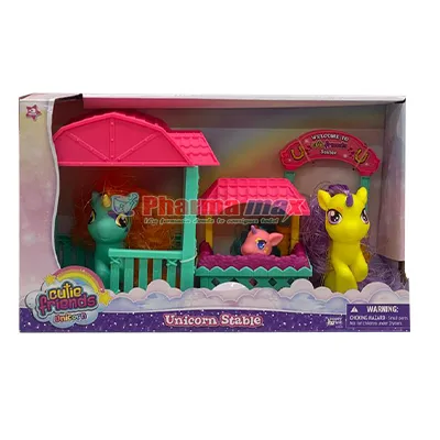 Cutie Friends Unicorn Stable