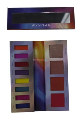 Bella Forever Lovetalk Eyeshadow Palette