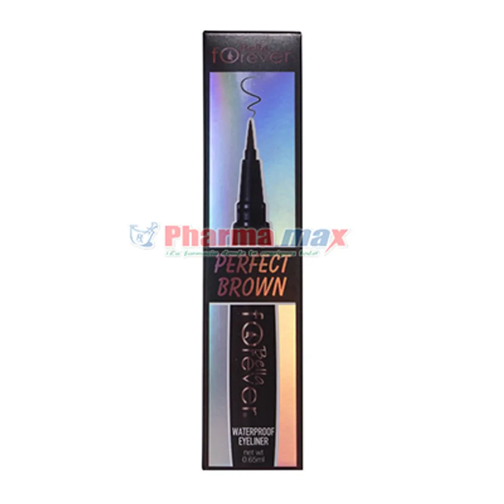 Bella Forever Waterproof Liner Perfect Brown