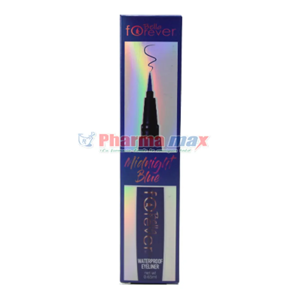 Bella Forever Midnight Blue Waterproof Eyeliner 0.65g #FBE-933