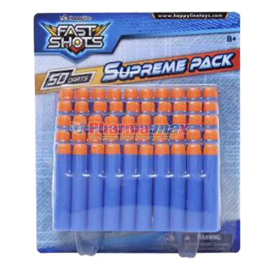 Fast Shots Supreme Pack 50 Darts