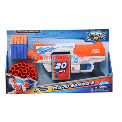 Fast Shots Rapid Gamma 2