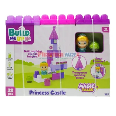 Build Me Up Princess Castle