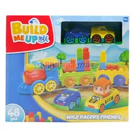 Build Me Up Wild Racers 48pcs