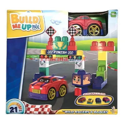 Build Me Up Racers & Blocks