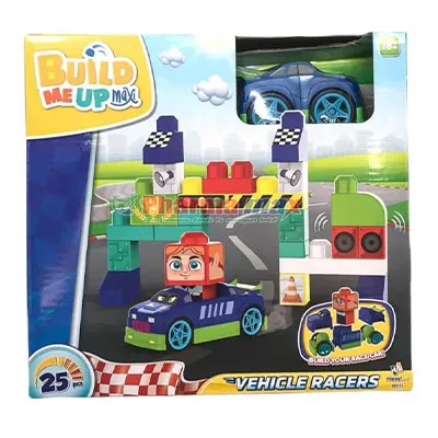 Build Me Up Racers 25pcs