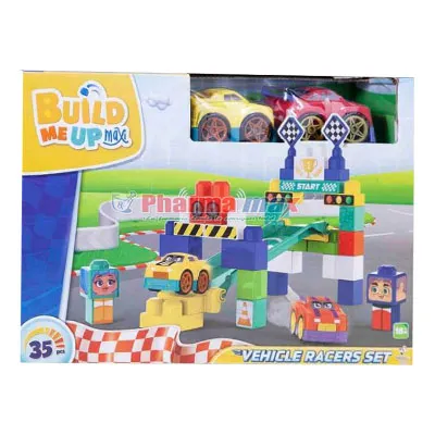 Build Me Up V/ Racers 35pcs