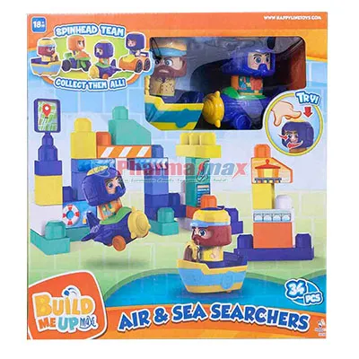 Build Me Up Air & Sea Searchers