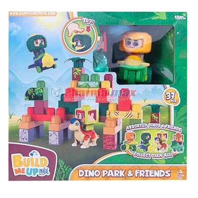 Build Me Up Dino Park 37pcs