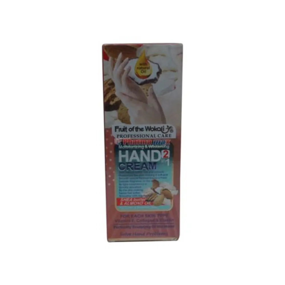 Fruit of the Wokali Hand Cream Shea Butter & Almond Oil 4.6oz