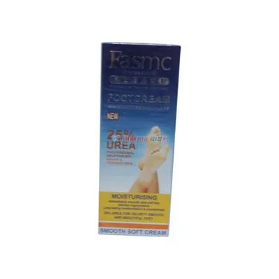 Fasmic Footcream Moisturising 25% Urea 3.5oz